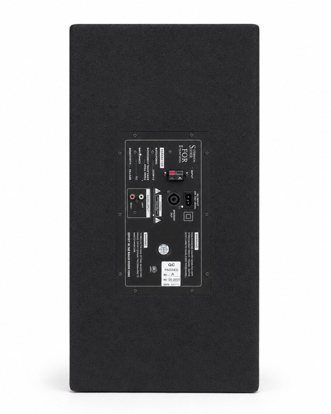 Parlante Activo NRS DS 2012V 720W Bluetooth Micr fono Inal mbrico-5