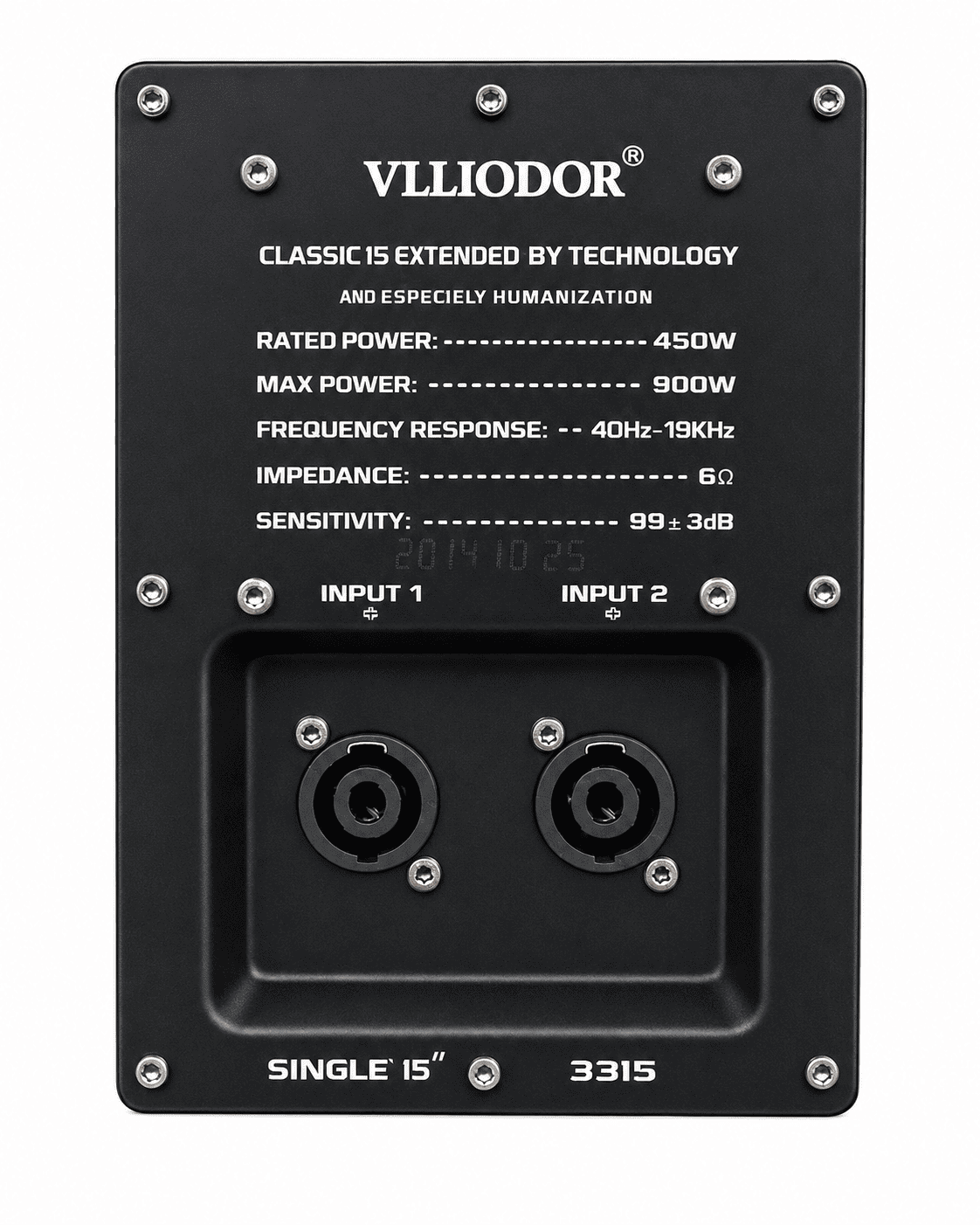 Parlante Pasivo Vlliodor 3315 Woofer 15 900W Eventos-1