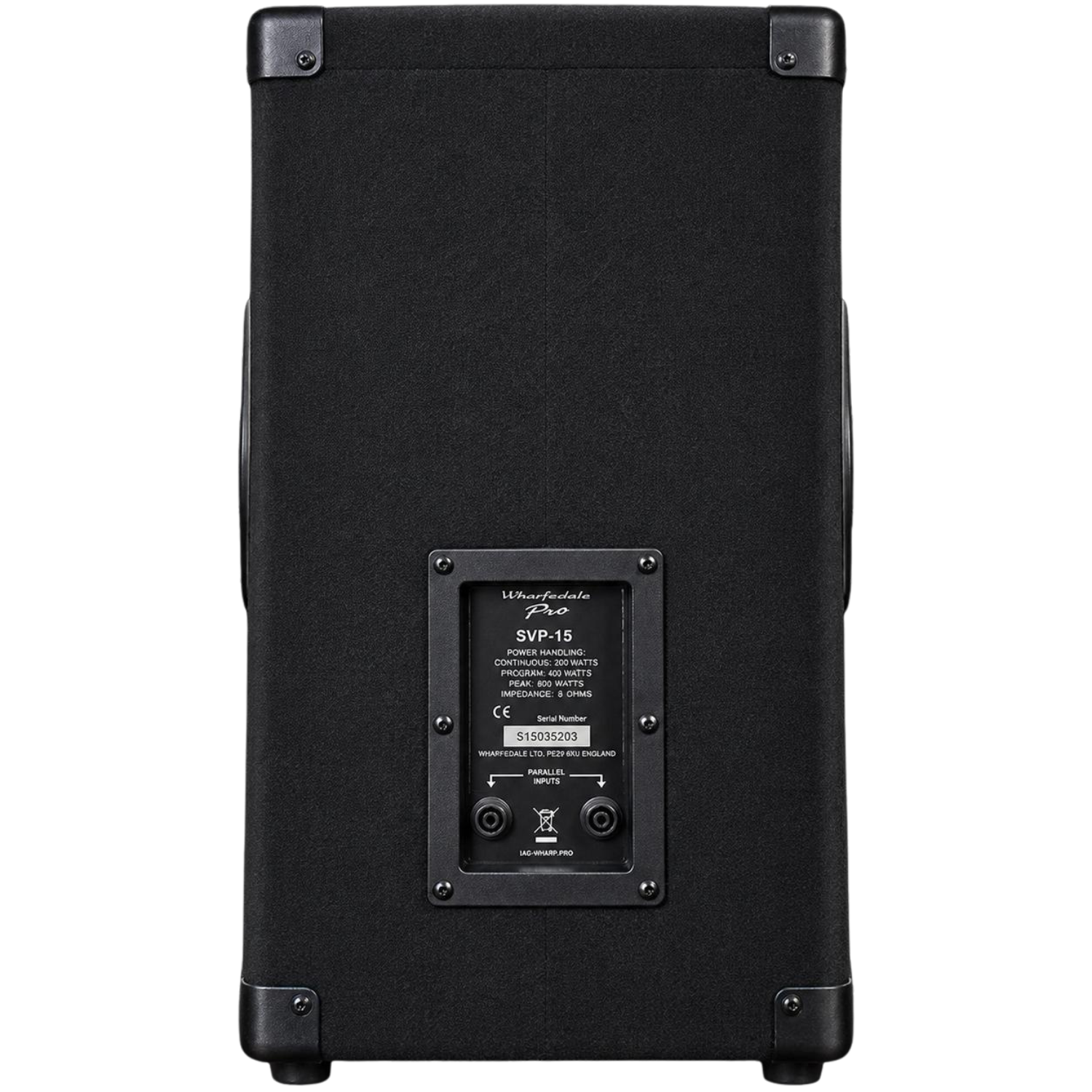 Parlante Pasivo Wharfedale Pro SVP 15 800W Audio Profesional-3