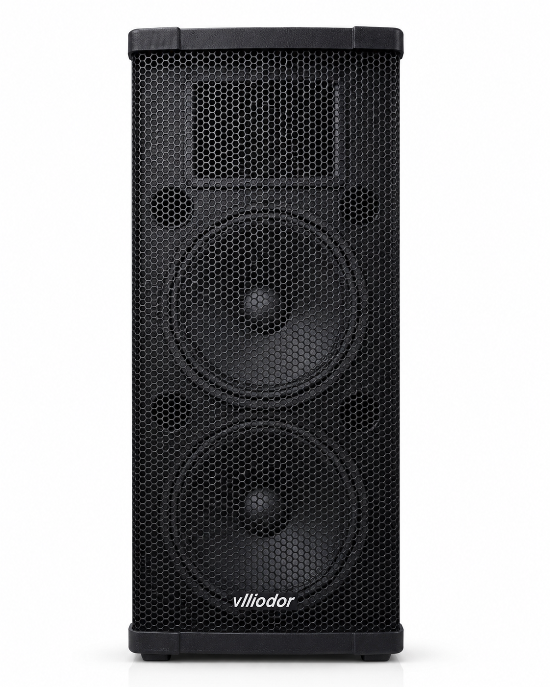 Parlante Activo Profesional Vlliodor DS 2011UV Doble Woofer 560W Micr fono Inal mbrico-0