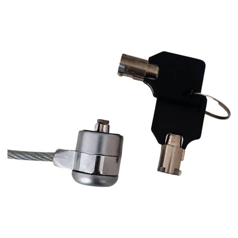 Cable candado de Seguridad para Notebook Espex 2 llaves -2