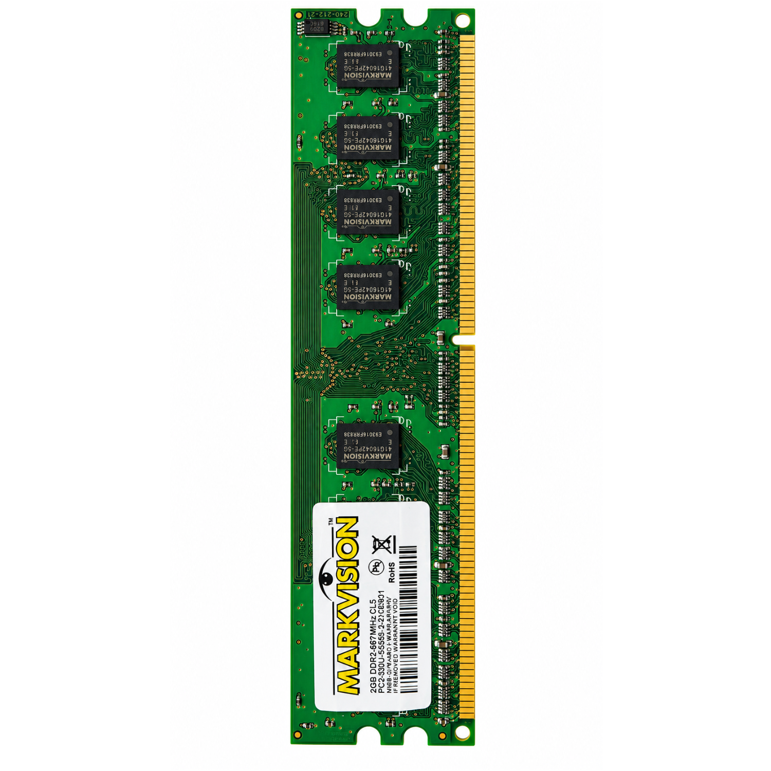 Memoria RAM PC Oficina Markvision 2GB DDR2 667MHz-1