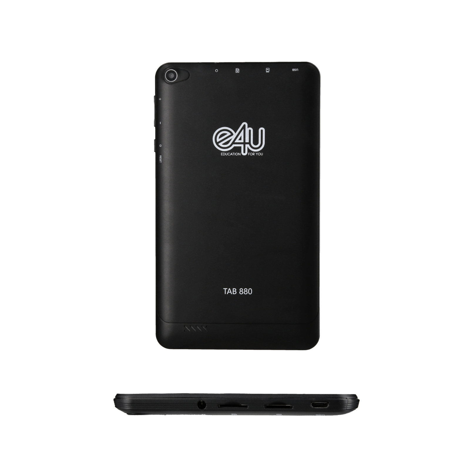 Tablet Tab880 E4U con carcasa + Lámina de vidrio -4