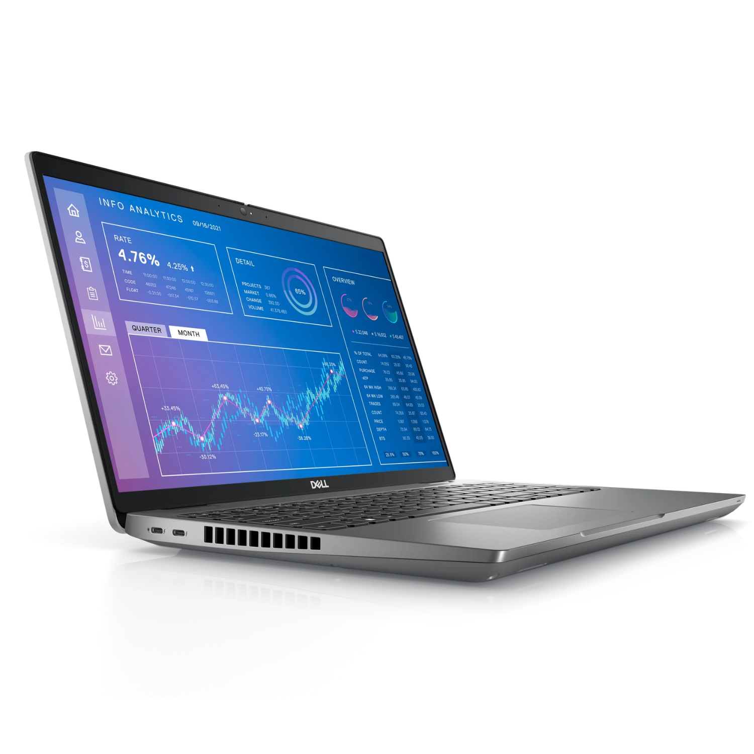 Workstation Mobile Dell Precision 3571 i7 12800H 32GB 1TB SSD NVIDIA T600-2