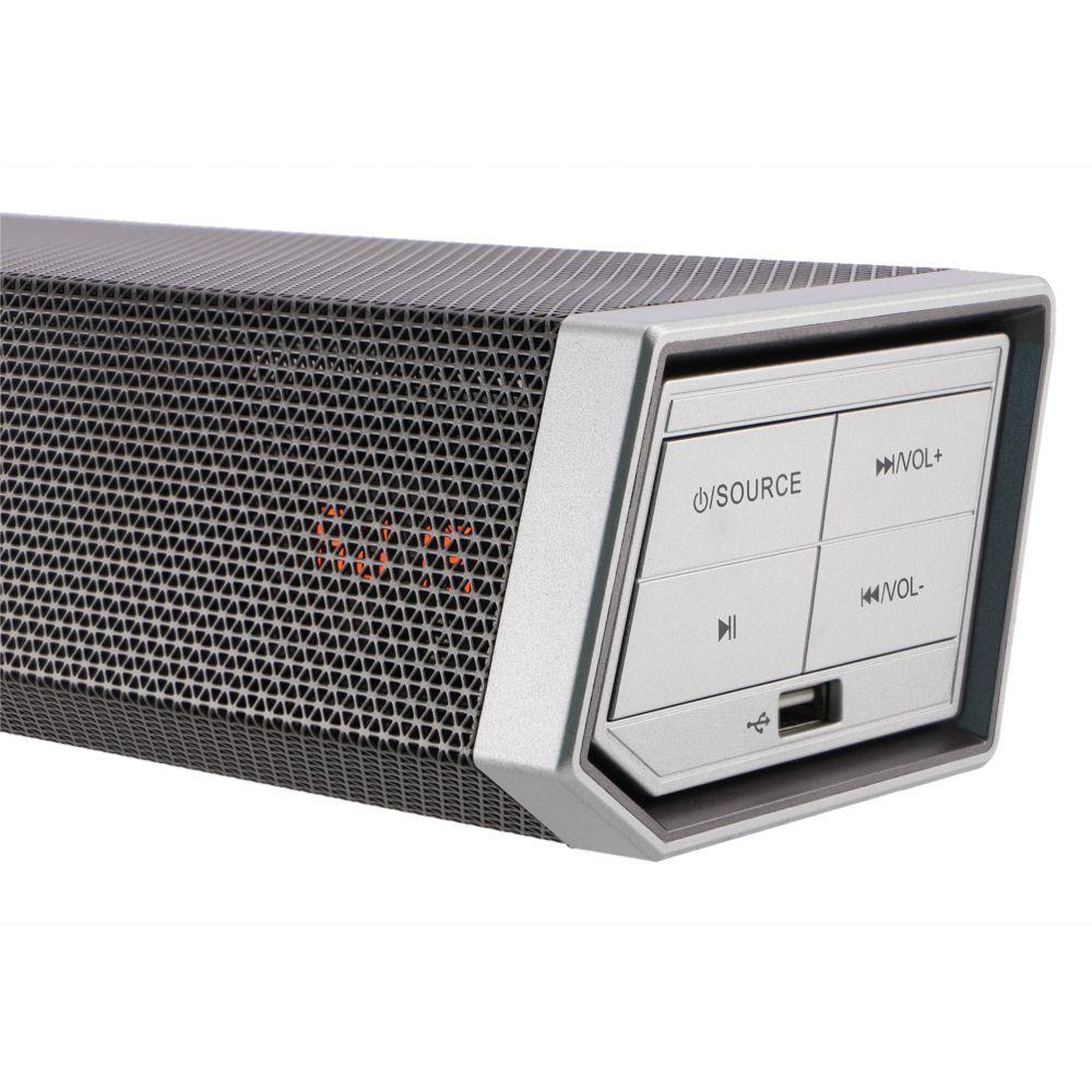 Barra de Sonido 60W RMS USB, AUX, BT-2