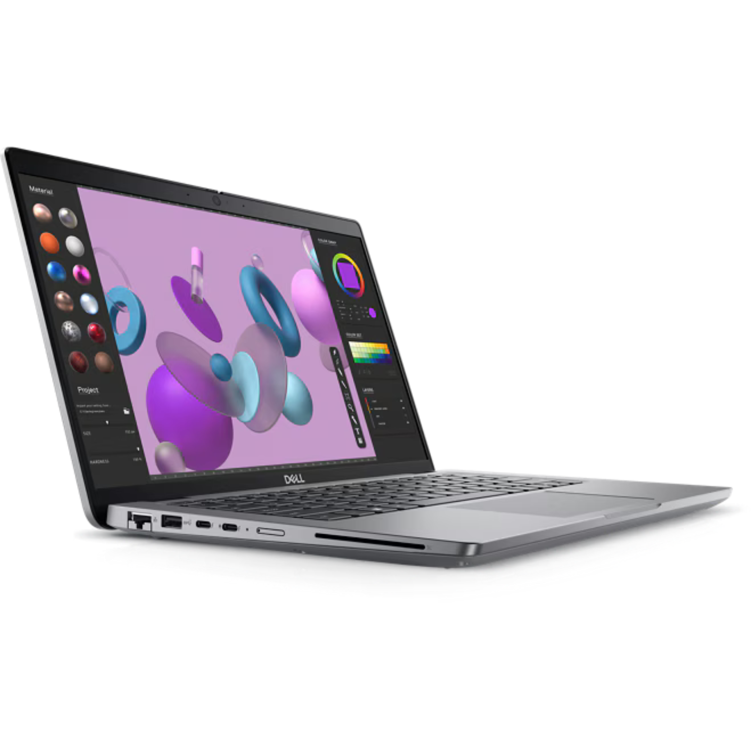 Workstation Mobile Dell Precision 3480 i7 1370P 32GB 512GB SSD-2