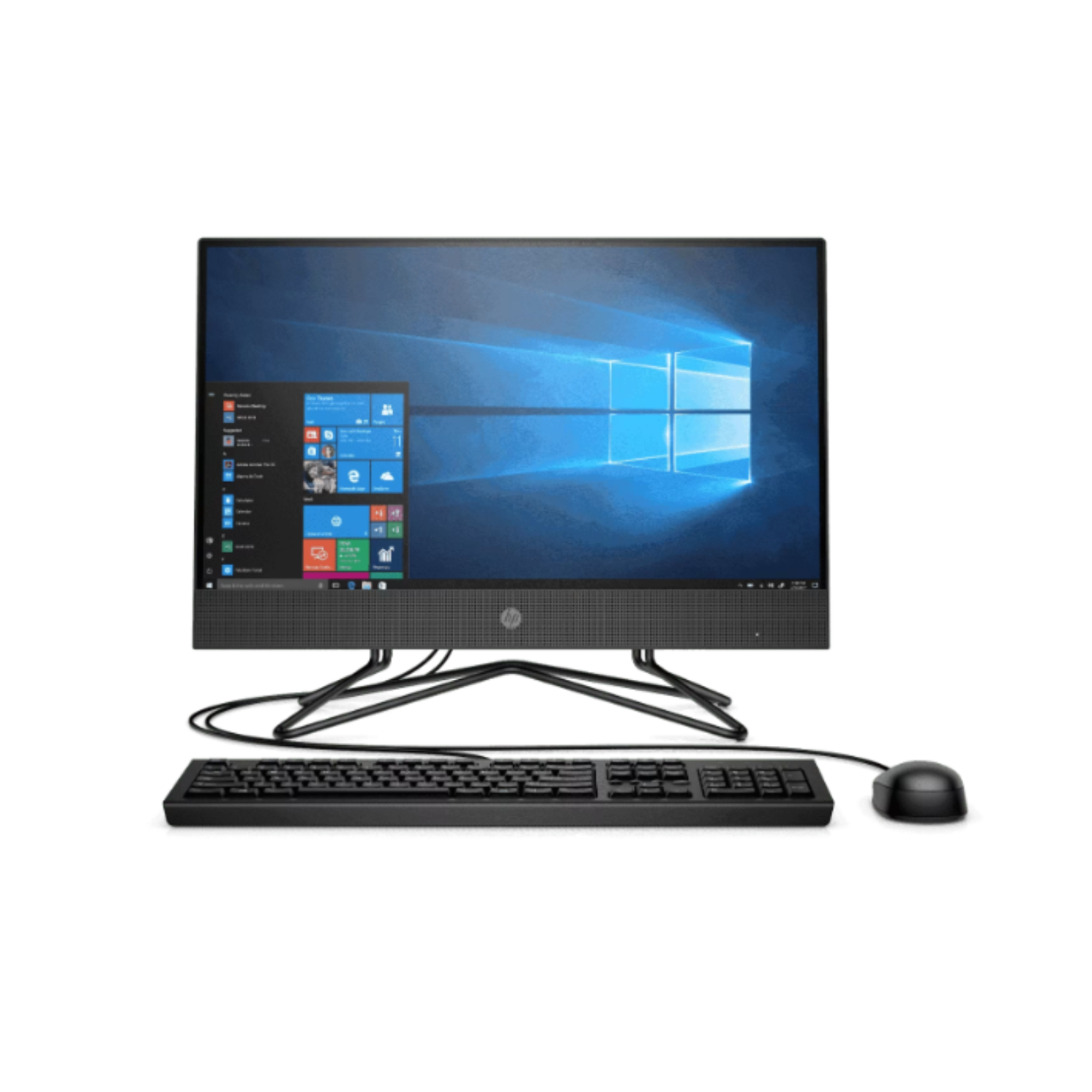 Kit Multimedia HP AiO 200 G4 i5 10 Gen SSD Barra Sonido 60W Reacondicionado-3