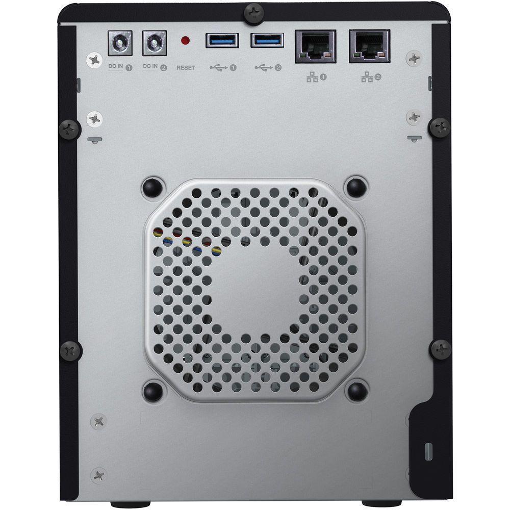 Servidor de Almacenamiento en Red WD MyCloud EX4 4 Bah as-2
