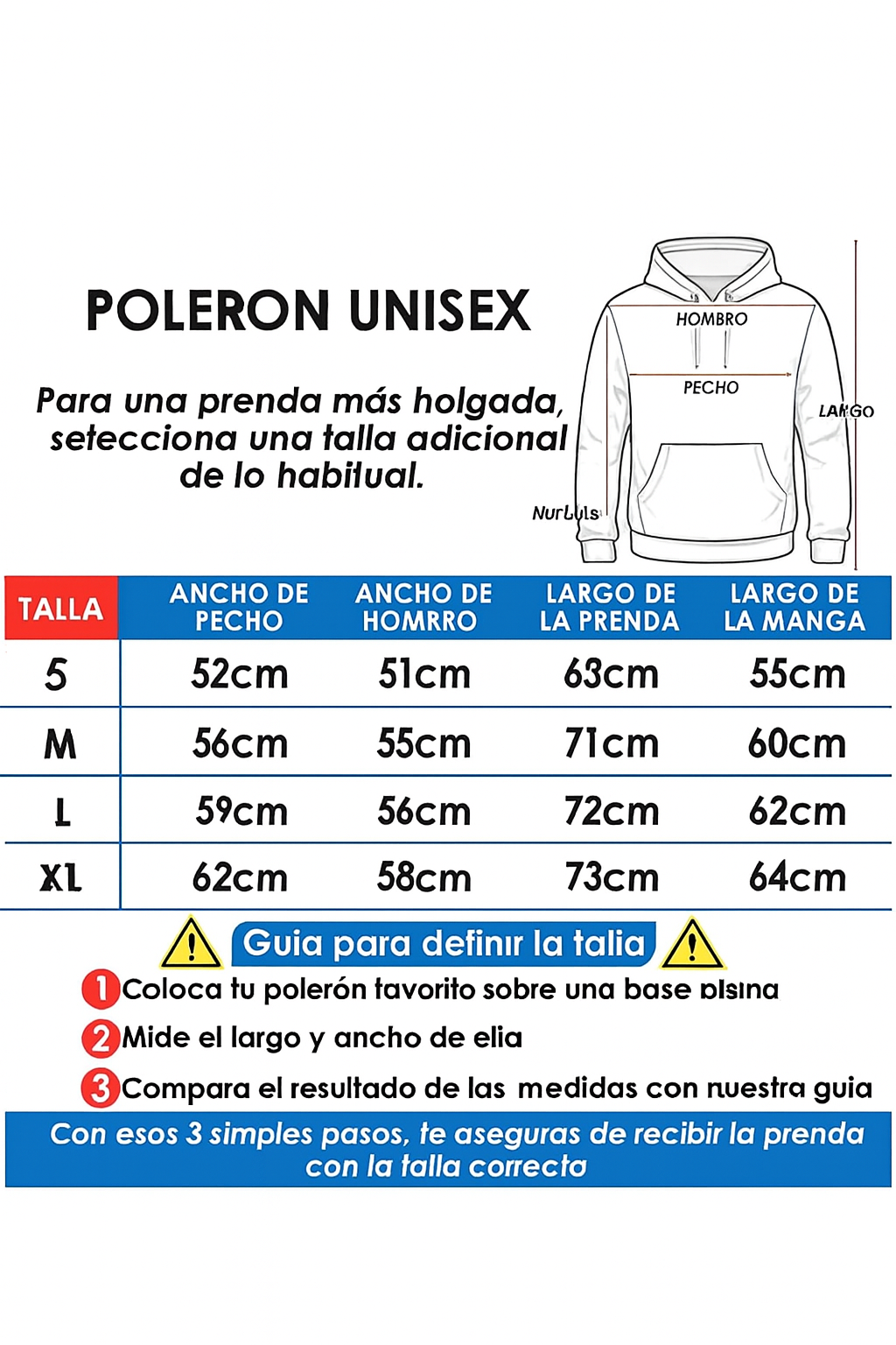 Poleron blanco Hombre Hoodie Con Capucha-5