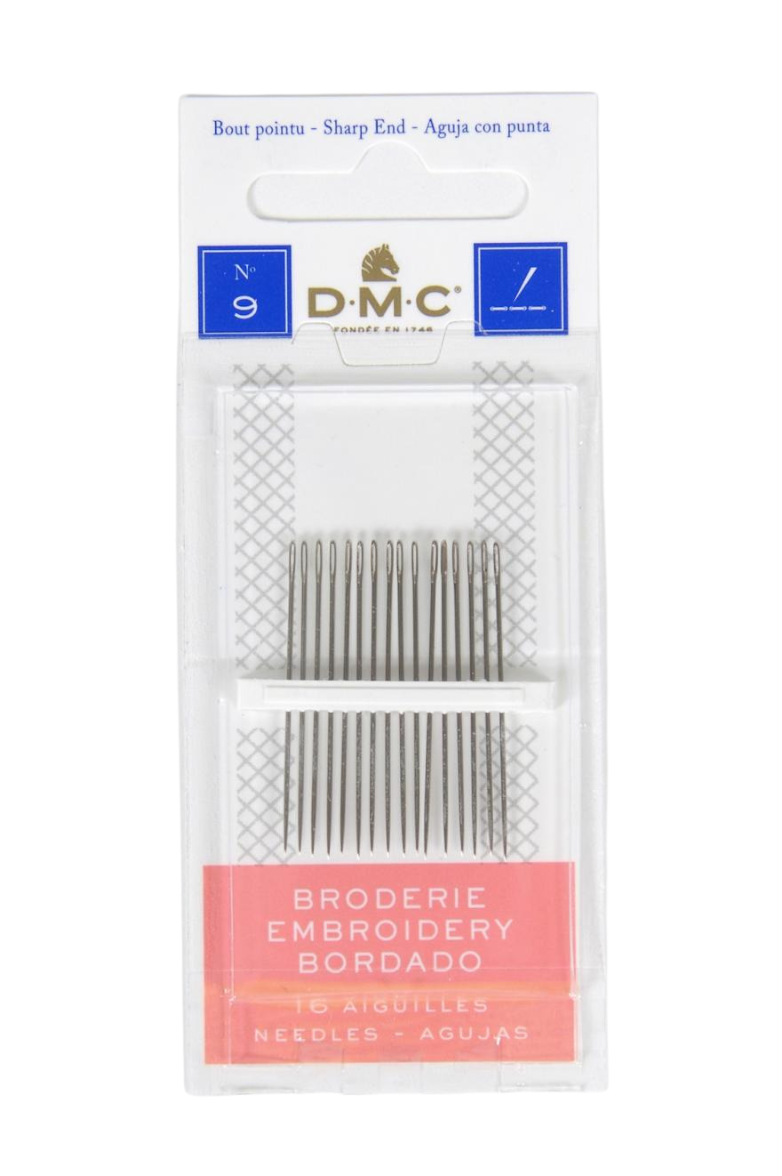 Agujas para bordar DMC 1765/6 numero 9, 16 unidades-0