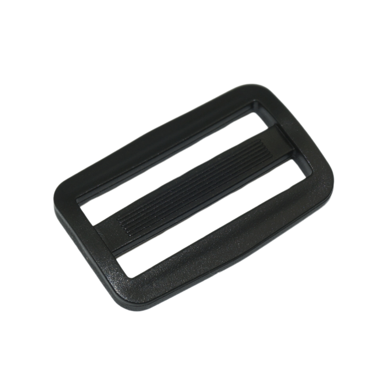 Hebilla pasador corredera para huincha de 3,8cm mochila-0