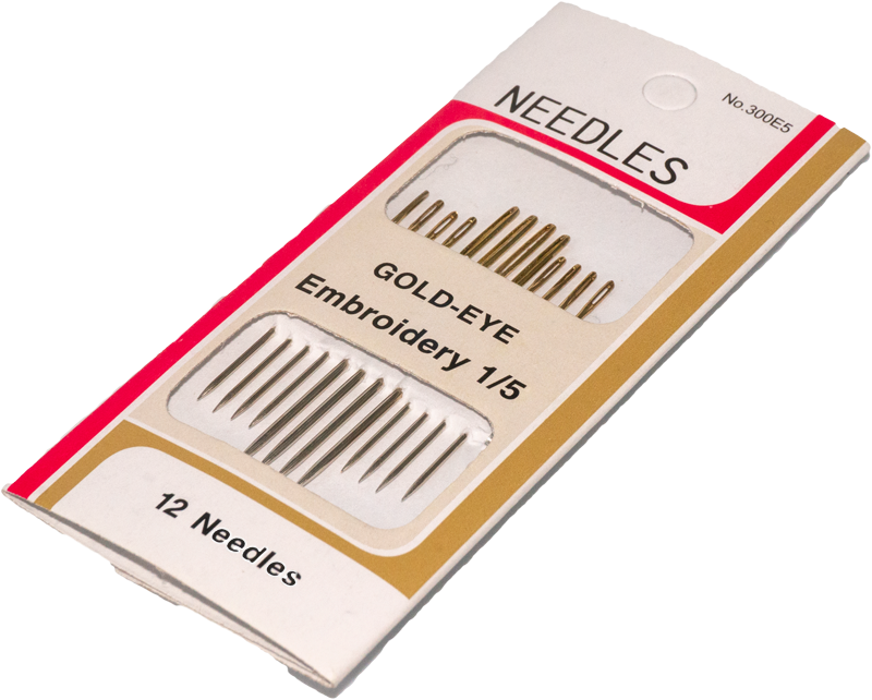 Agujas 1/5 para coser y bordar Embroidery 1/5 No.300E5-0