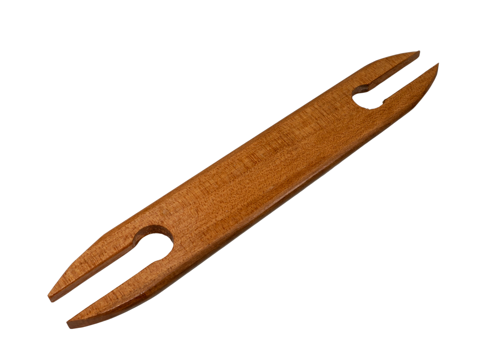 Naveta para telar 20cm madera nativa producto chileno-0