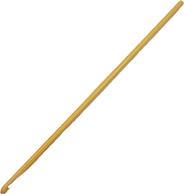 Crochet de Bambú número 9.0mm-0