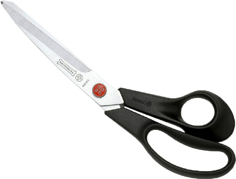 Tijera para costura Mundial RedDot 690 91/2'' 24cm Reforzada-0