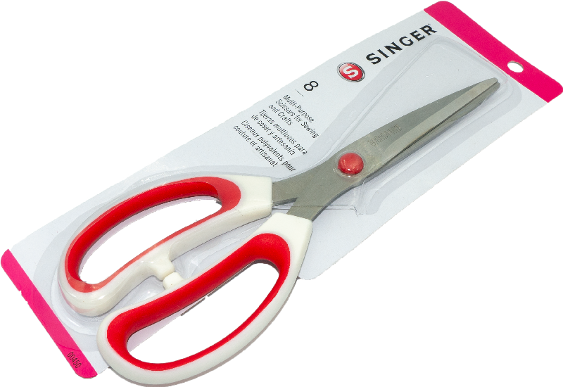 Tijera 8'' (20,3cm) Singer multiuso para coser y artesanías-0
