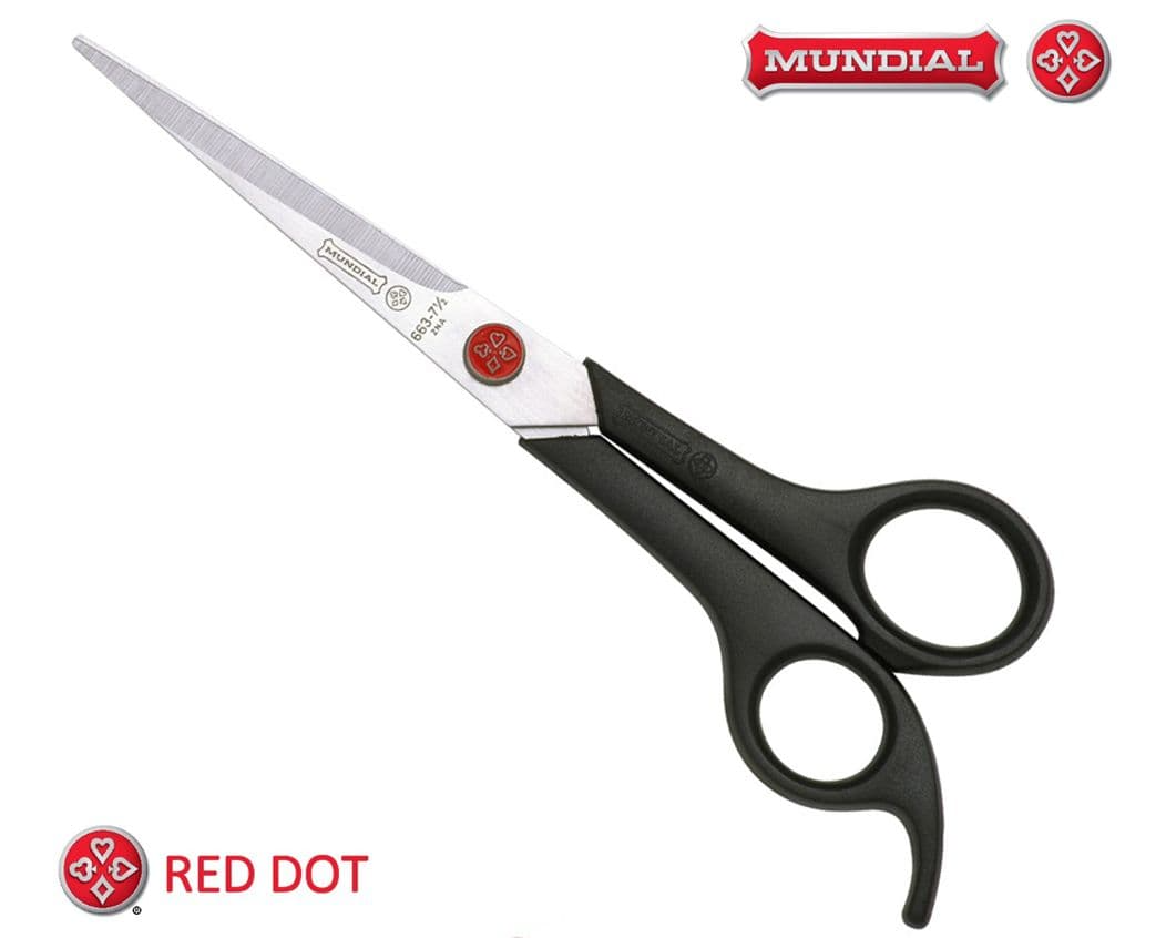 Tijera Peluquera Profesional Filo Laser Mundial 663 7 1/2''-0
