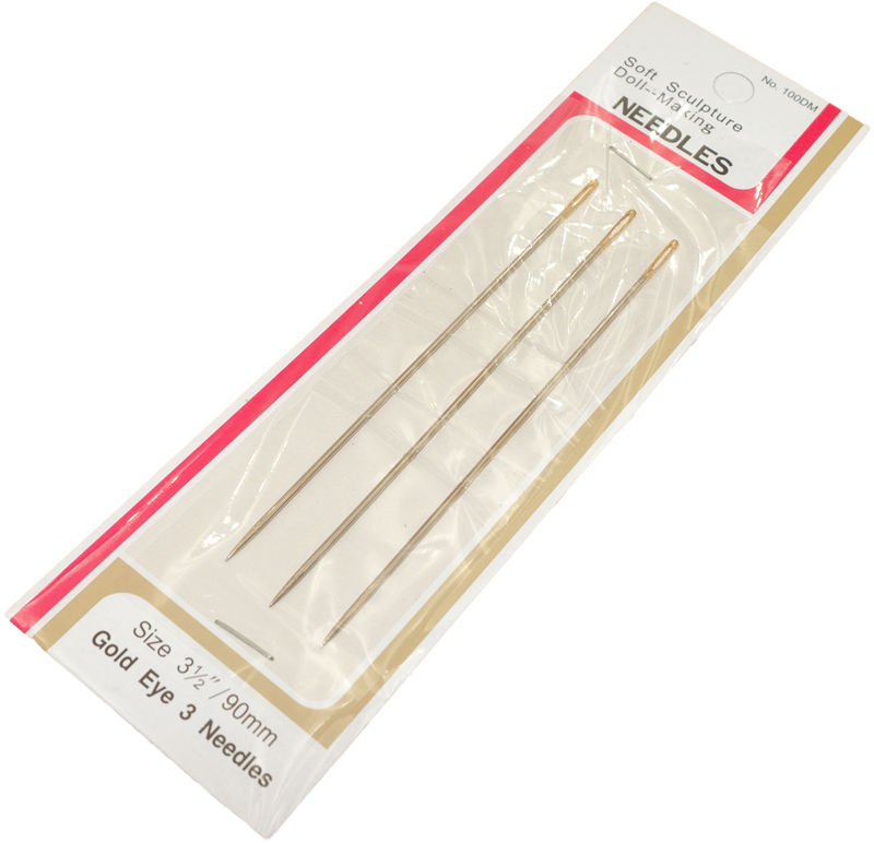 Agujas para soft 100DM 9cms set 3 uds-0