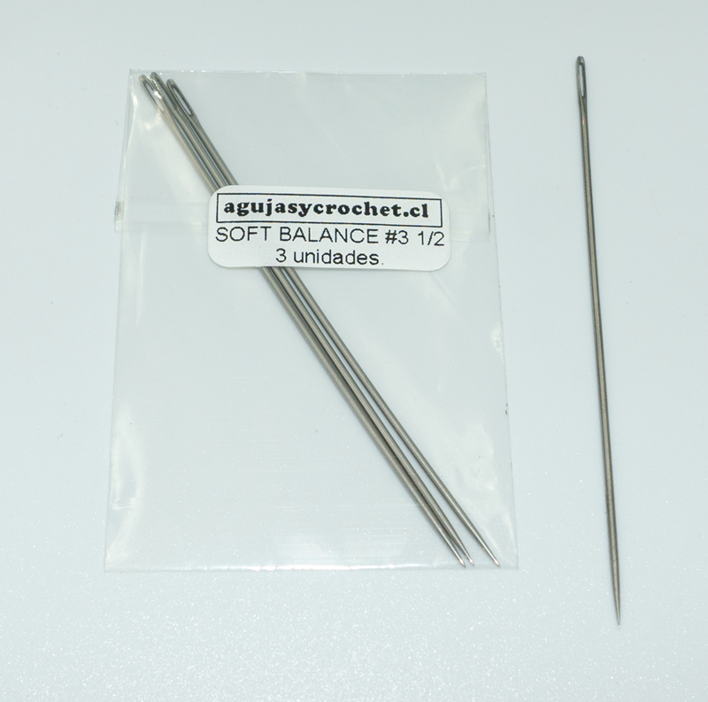 Agujas Balance 8 centímetros para Soft 3 agujas-0