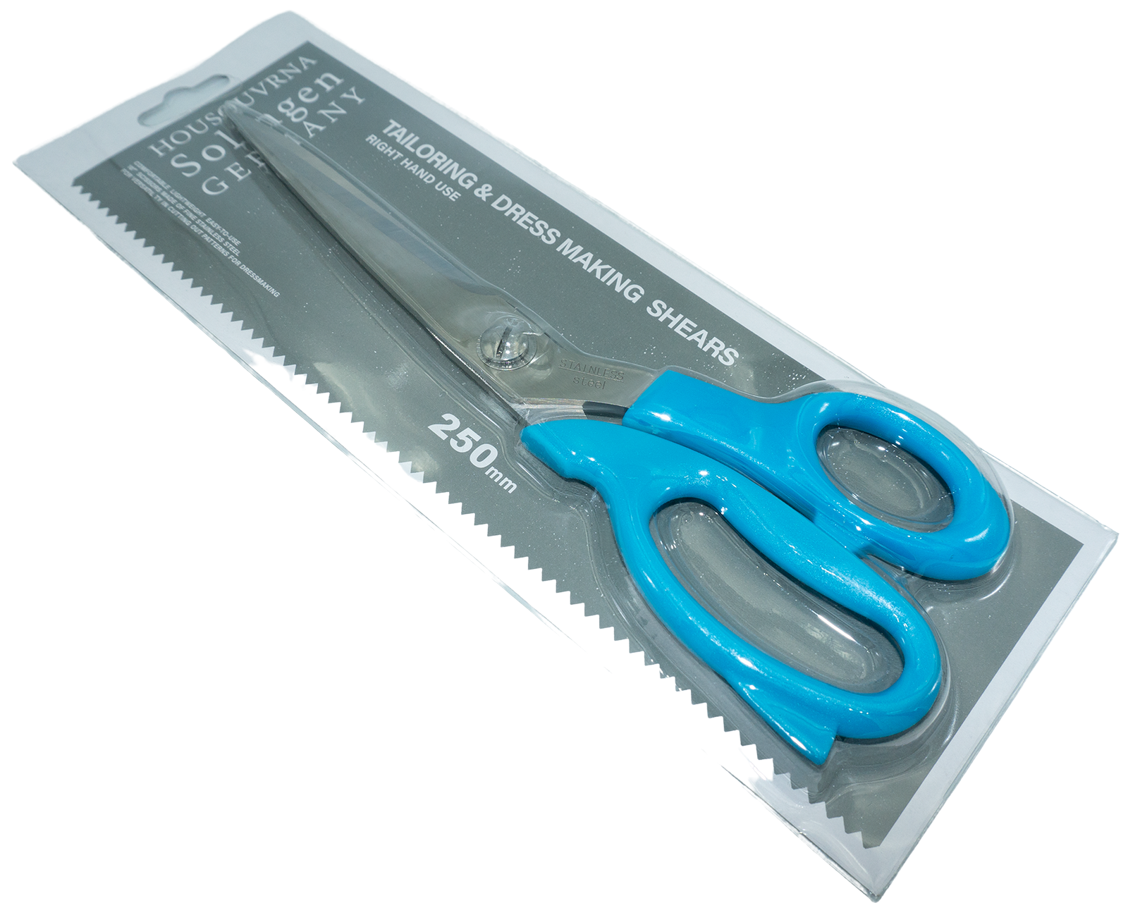 Tijeras costura 25cm (10'') cortar telas sastres modistas-0