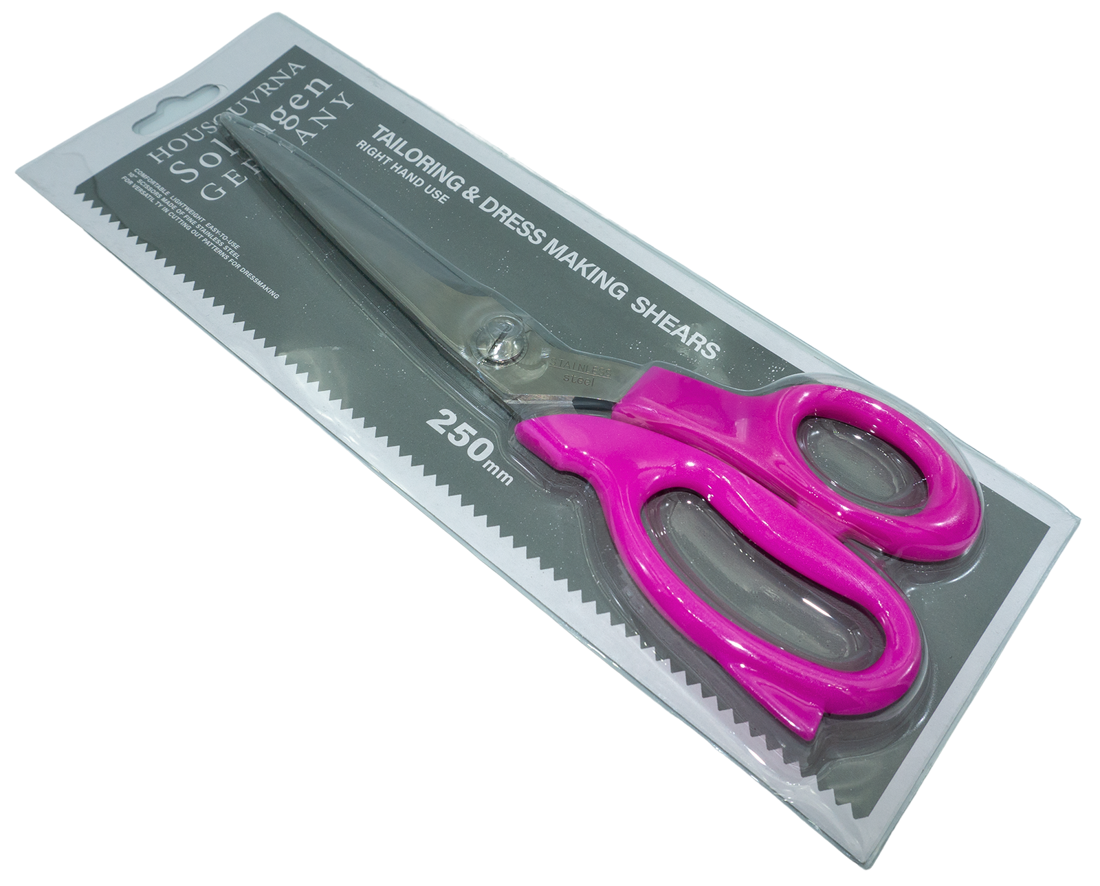 Tijeras costura 25cm (10'') cortar telas sastres modistas-1