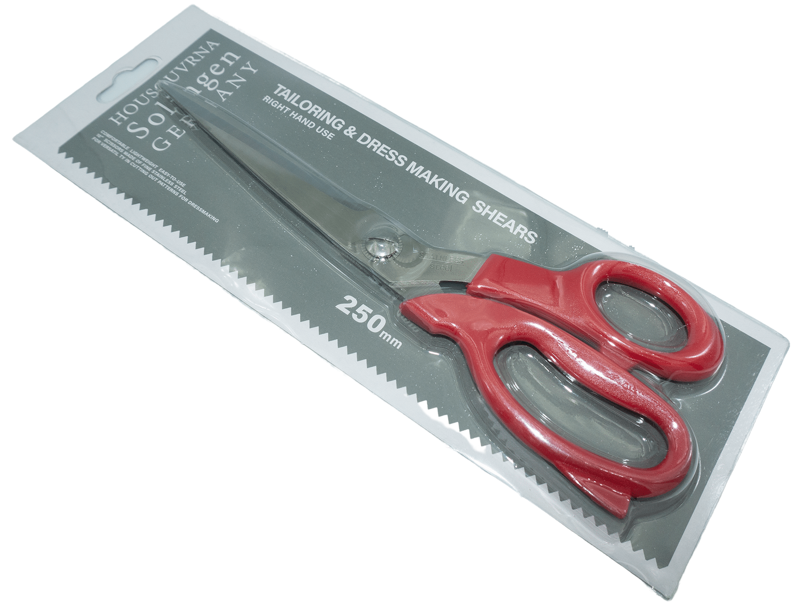 Tijeras costura 25cm (10'') cortar telas sastres modistas-3