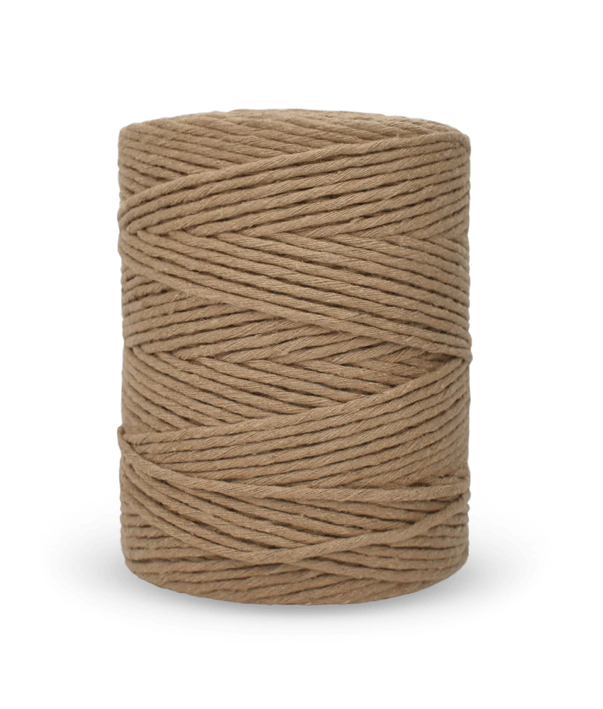 Algodón Macrame Peinado eco Modista Spesso Light color 1110-0