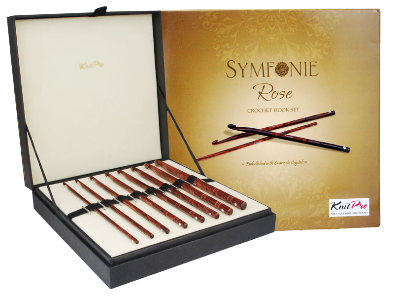 Set Especial de crochet Symfonie Rose Ultra Premium-0