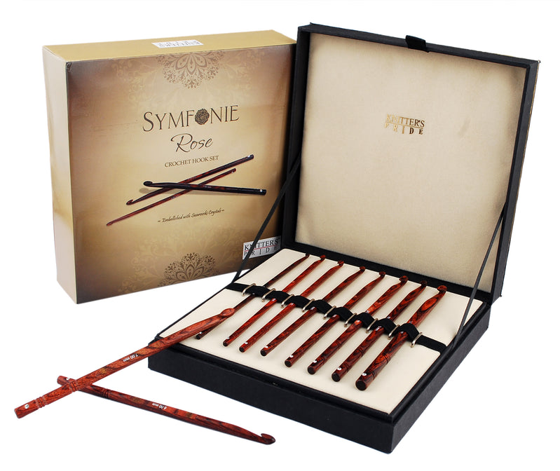 Set Especial de crochet Symfonie Rose Ultra Premium-2
