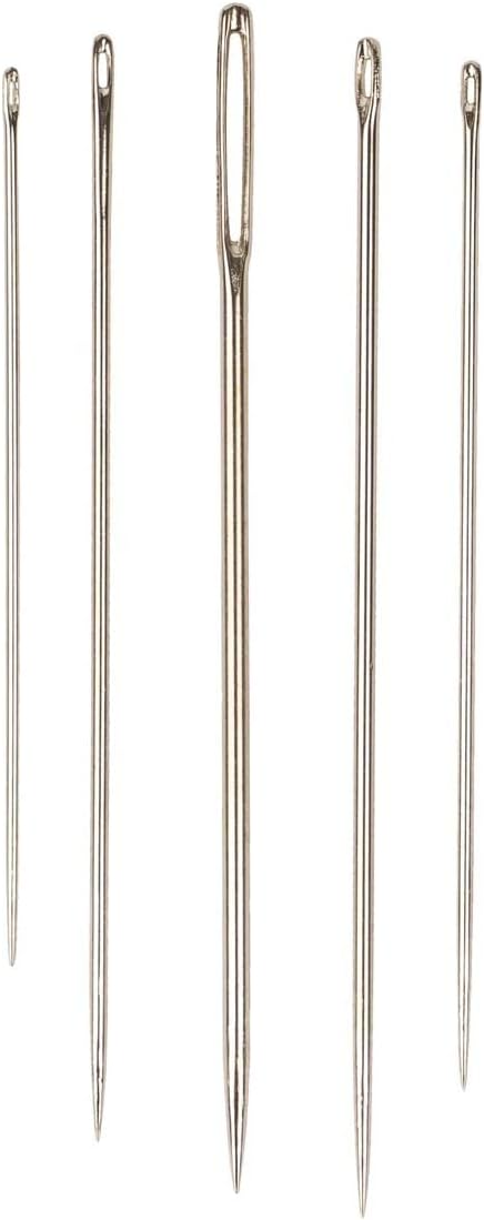 Agujas surtidas y enhebrador Singer 7370 estuche cuadrado-4