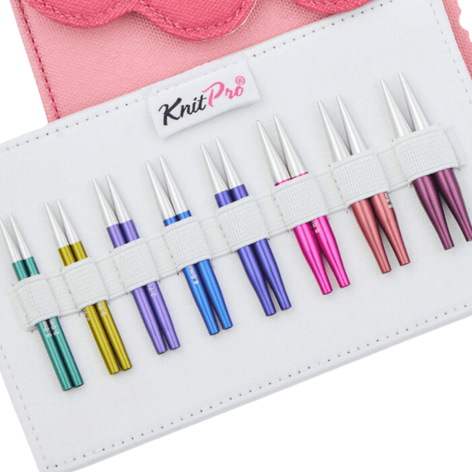 Palillos Intercambiables Mini (5cm) KnitPro Zing-2