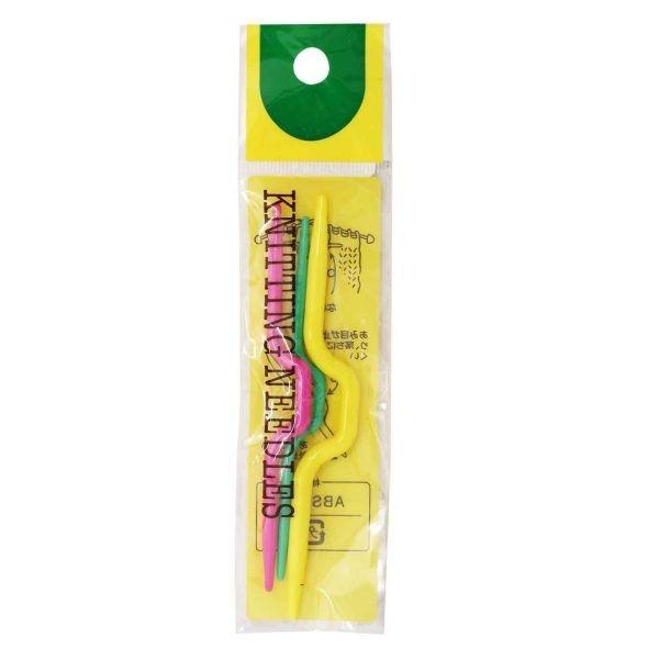 Ganchos, palillos para trenzas 3 undiades 3.0, 3.5 y 4.0-1
