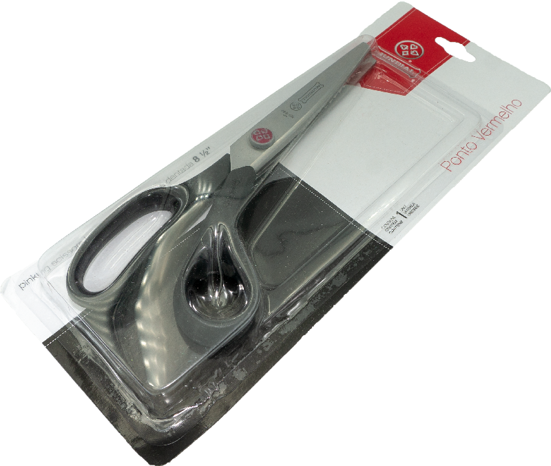 Tijera costura Zig Zag Mundial Red Dot 665 8 1/2'' Reforzada-0