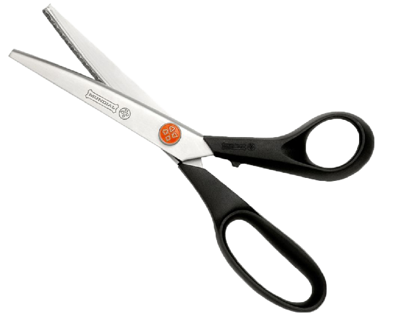 Tijera costura Zig Zag Mundial Red Dot 665 8 1/2'' Reforzada-1