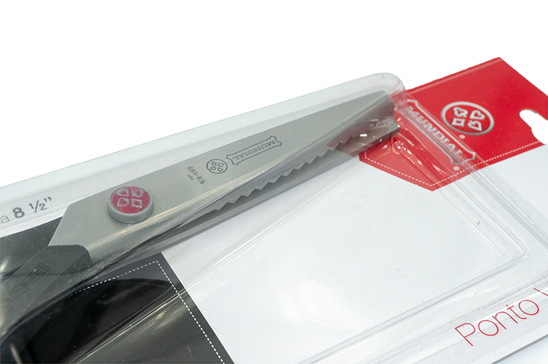 Tijera costura Zig Zag Mundial Red Dot 665 8 1/2'' Reforzada-3