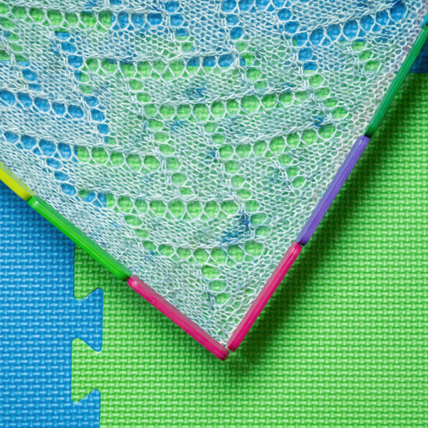 Bloqueador de tejido KnitPro Arcoiris-2