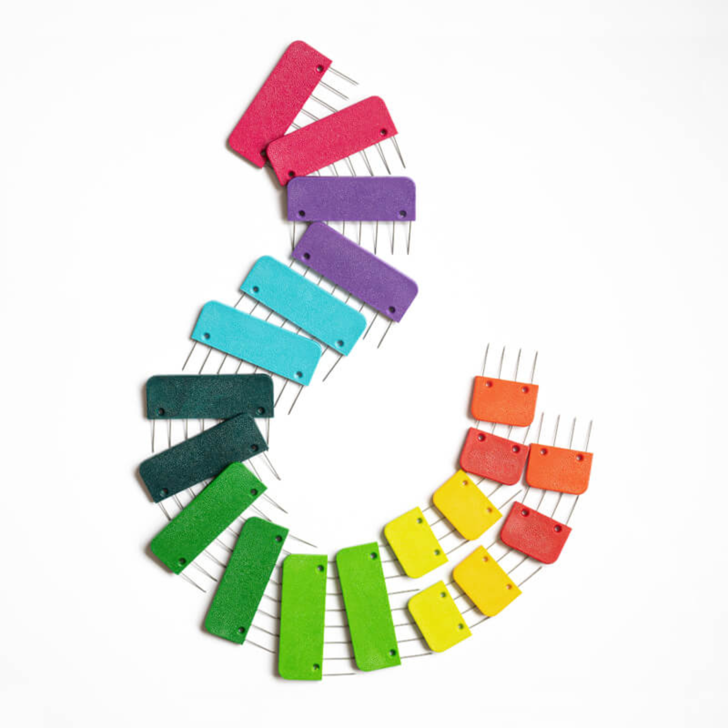 Bloqueador de tejido KnitPro Arcoiris-6