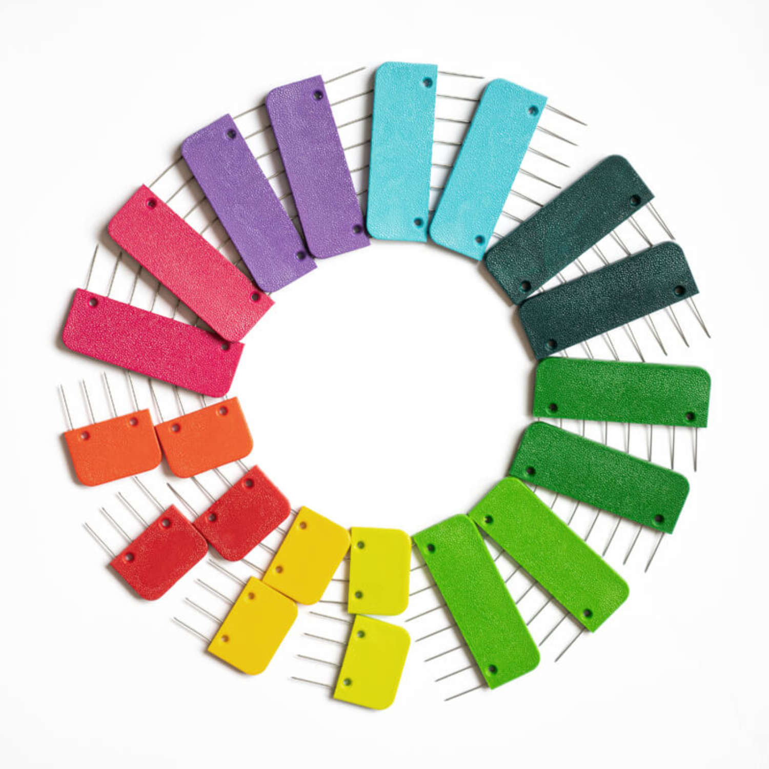 Bloqueador de tejido KnitPro Arcoiris-7