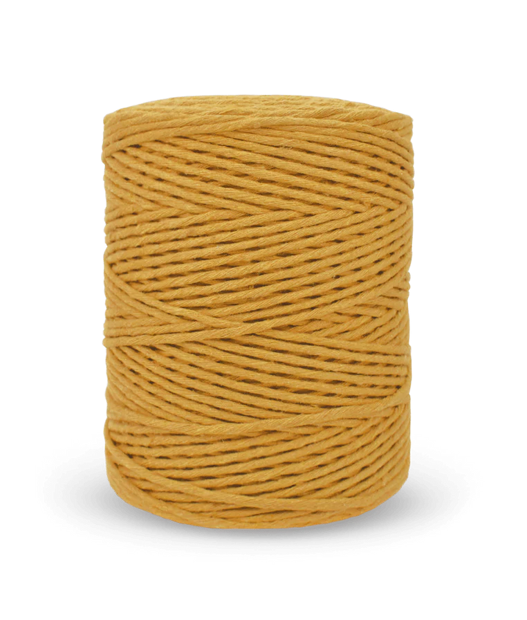 Algodón Macrame Peinado eco Modista Spesso Light color 470-0