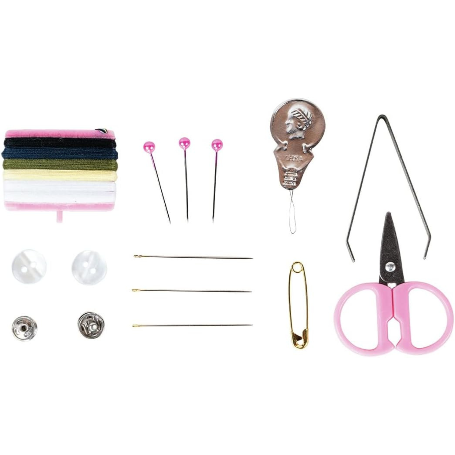 Costurero kit costura de bolsillo Singer 20 piezas-3