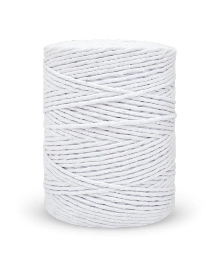 Algodón Macrame Peinado eco Modista Spesso Light color 200-0