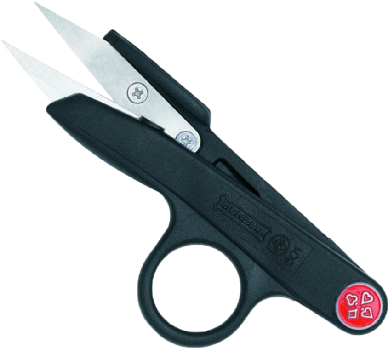 Tijera cortahilachas Mundial 601 4 3/4'' (12cm) corta hilos-0