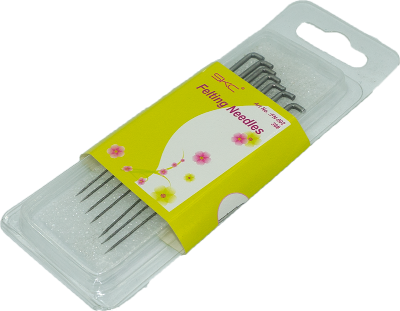Set de 7 agujas para fieltro, enfieltradora, fieltrador-0