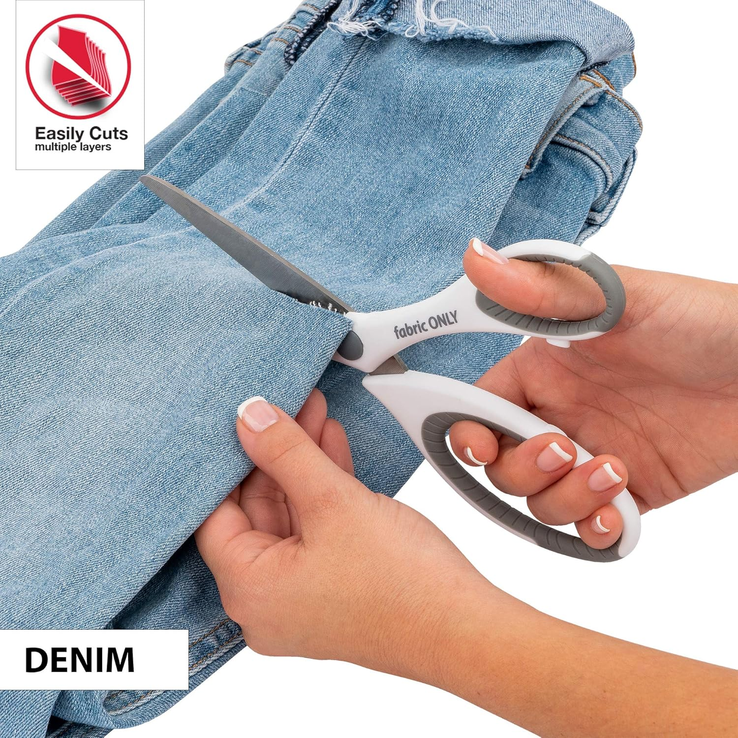 Tijeras Para Telas Singer® 8.5 (21.6CM)-5