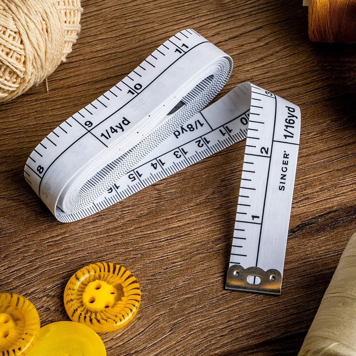 Huincha De Medir Sastre Singer Para Costura De 3,6 Metros-3
