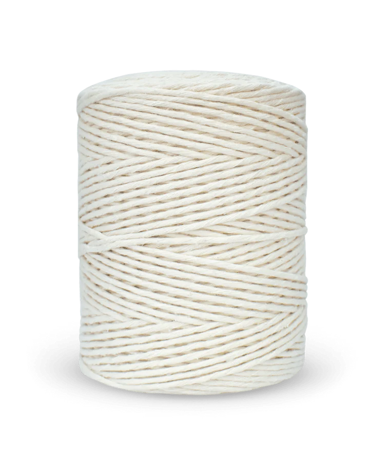 Algodón Macrame Peinado eco Modista Spesso Light color 100-0