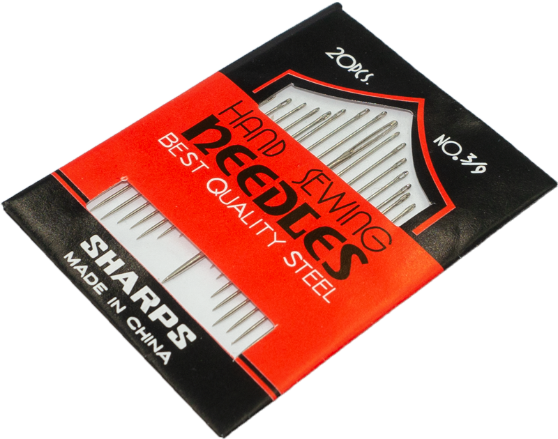 Agujas 3/9 para coser sharps 3/9 sobre 20 uds-0