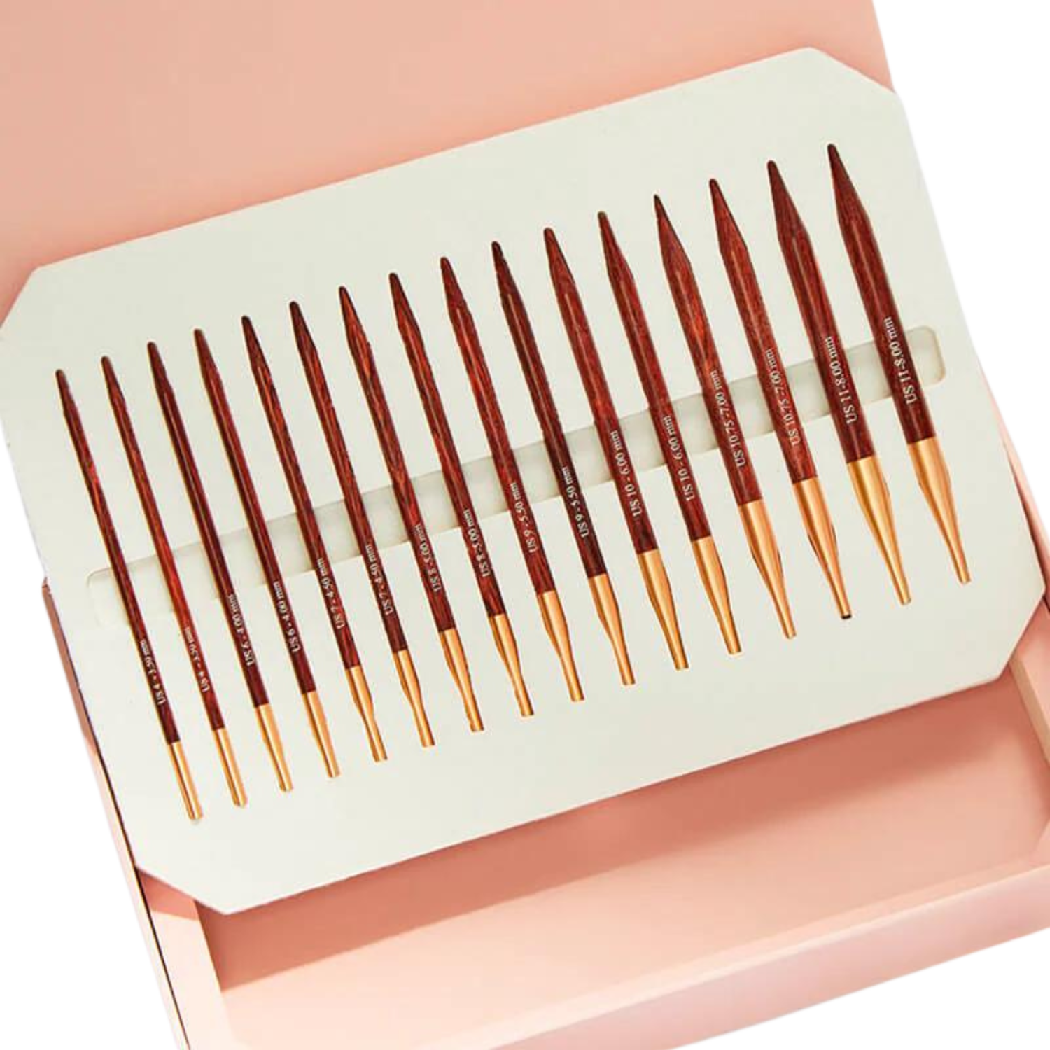 Palillos Intercambiables Premium set Symfonie Rose - KnitPro-2
