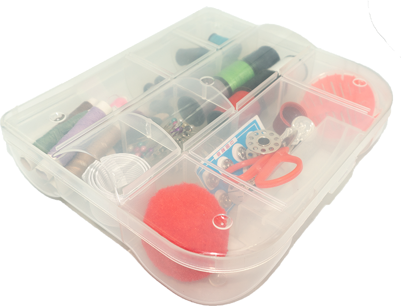 Kit de costura para el hogar - costurero-0