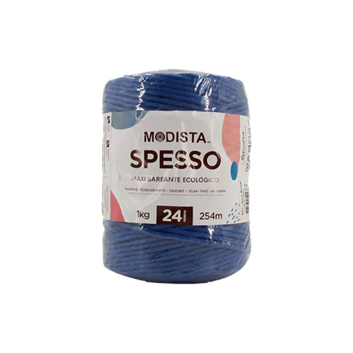 Algodón Macrame Peinado eco Modista Spesso 1Kg color 903-0